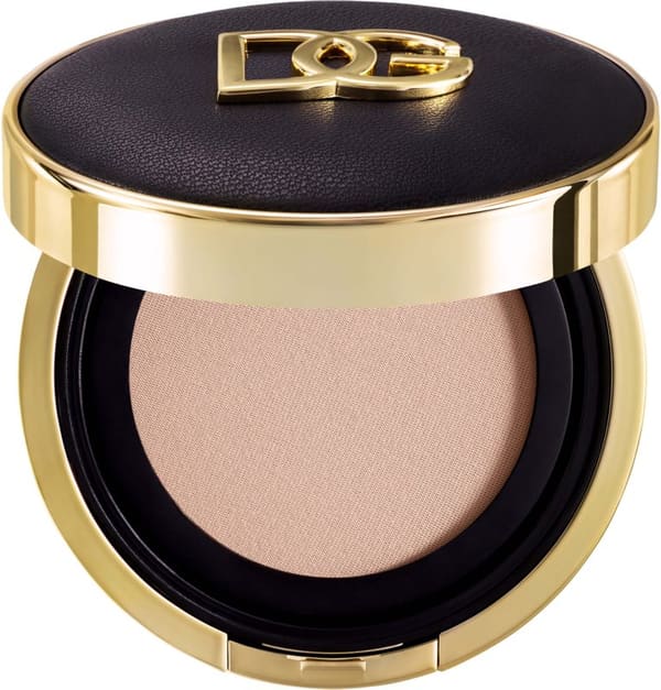Dolce & Gabbana Fresh Rose Glow Cushion Brightening & Hydrating Bouncy Foundation SPF50