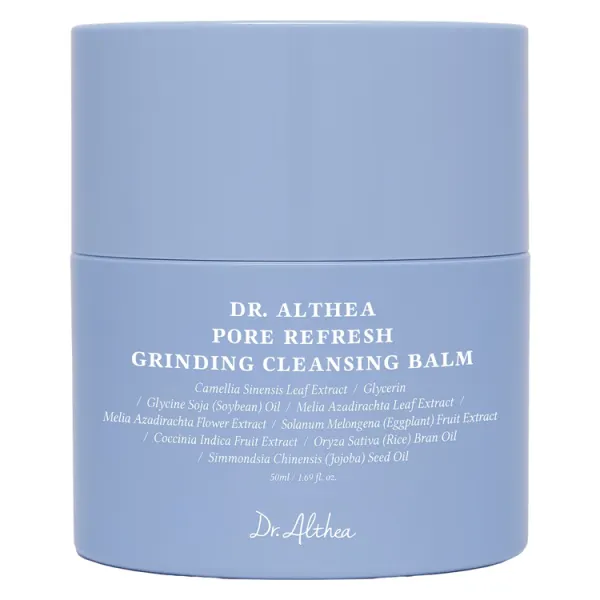 Dr. Althea Pore Refresh Grinding Cleansing Balm