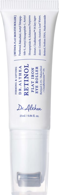 Dr. Althea Retinol Flat Iron Eye Roller