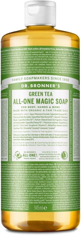 Dr. Bronner's All-One Magic Soap Green Tea