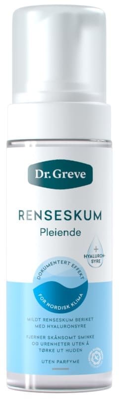Dr. Greve Nourishing Cleansing Mousse