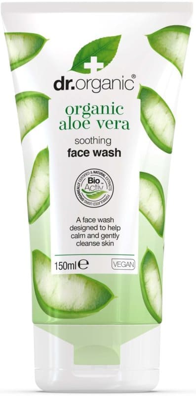 Dr. Organic Aloe Vera Creamy Face Wash