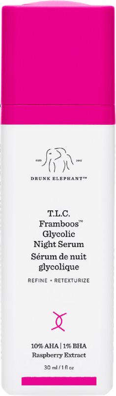 Drunk Elephant T.L.C. Framboos Glycolic Night Serum