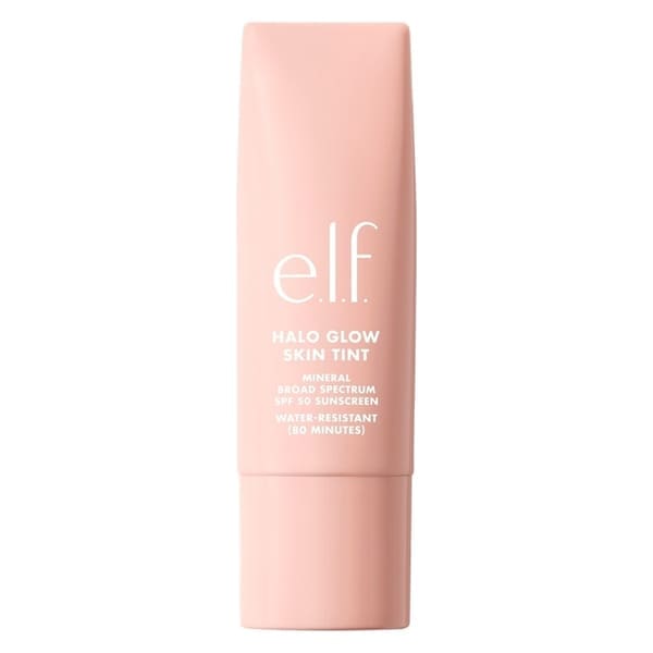 e.l.f Halo Glow Skin Tint SPF50 18 Rich Neutral