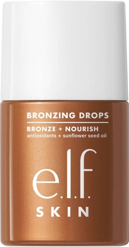 e.l.f No Ray, All Slay Bronzing Drops Pure Gold