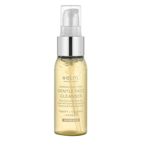 Elm Organics Gentle Face Cleanser Travel