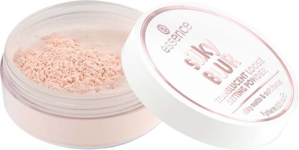essence Silky Blur Translucent Loose Setting Powder