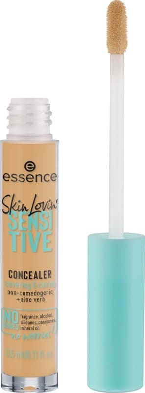 essence skin lovin' sensitive concealer