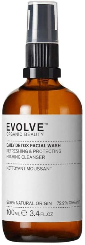 Evolve Organic Beauty Daily Detox Facial Wash