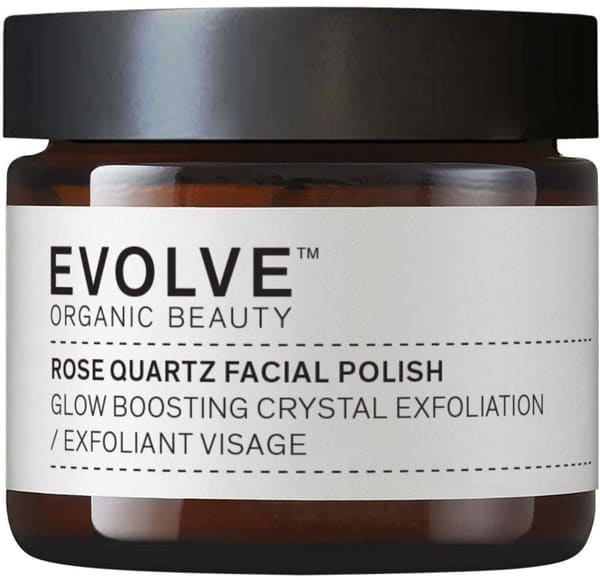 Evolve Organic Beauty Rose Quartz Facial Polish