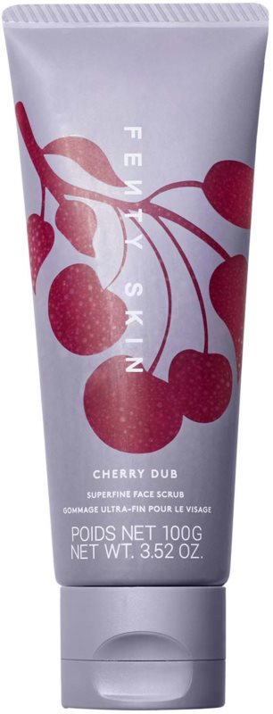 Fenty Beauty Cherry Dub Superfine Daily Cleansing Face Scrub