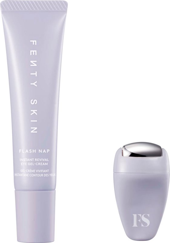 Fenty Beauty Flash Nap Instant Revival Eye Gel-Cream + Eye Massage Tool
