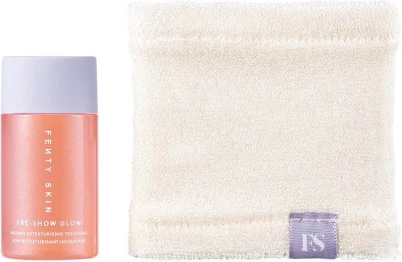 Fenty Beauty Pre-Show Glow Instant Retexturizing Treatment + Reusable Applicator
