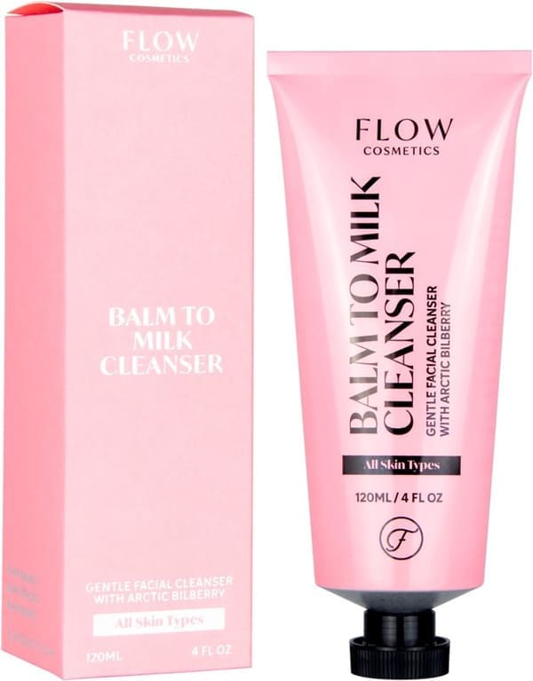 Flow Cosmetics Balm to Milk Cleanser