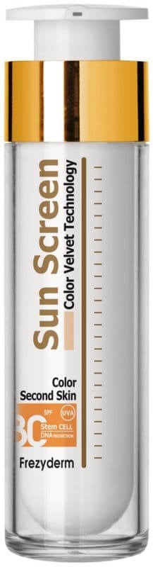 FrezyDerm Sun Screen Color Velvet Face SPF30