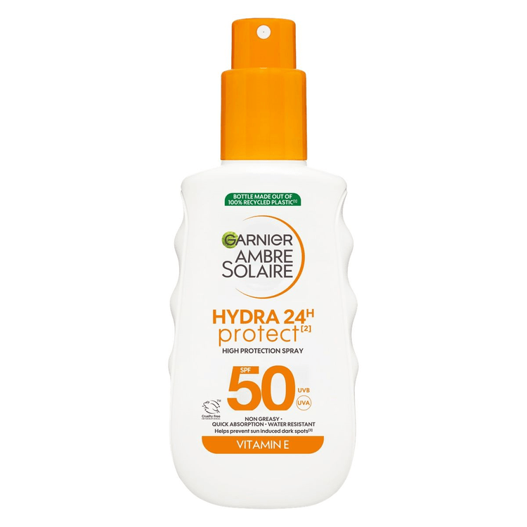Garnier Ambre Solaire Hydra 24H Protect High Protection Spray SPF50