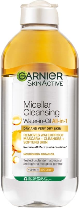 Garnier Micellar Cleansing Water-in Oil All-in-1 for Very Dry Skin