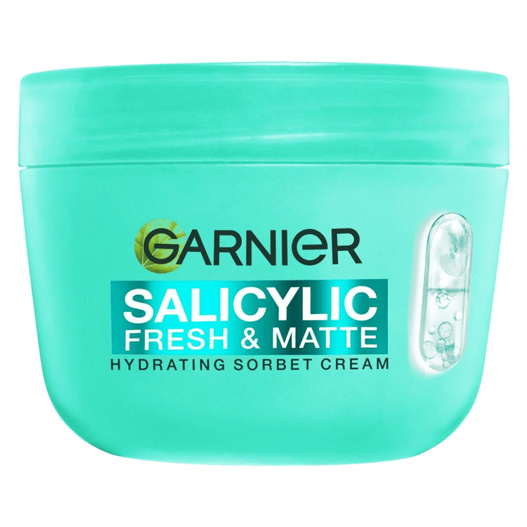 Garnier Salicylic Fresh & Matte Hydrating Sorbet Cream