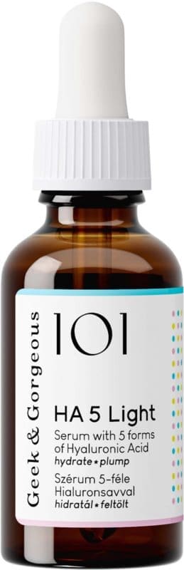 Geek & Gorgeous HA 5 Light Serum
