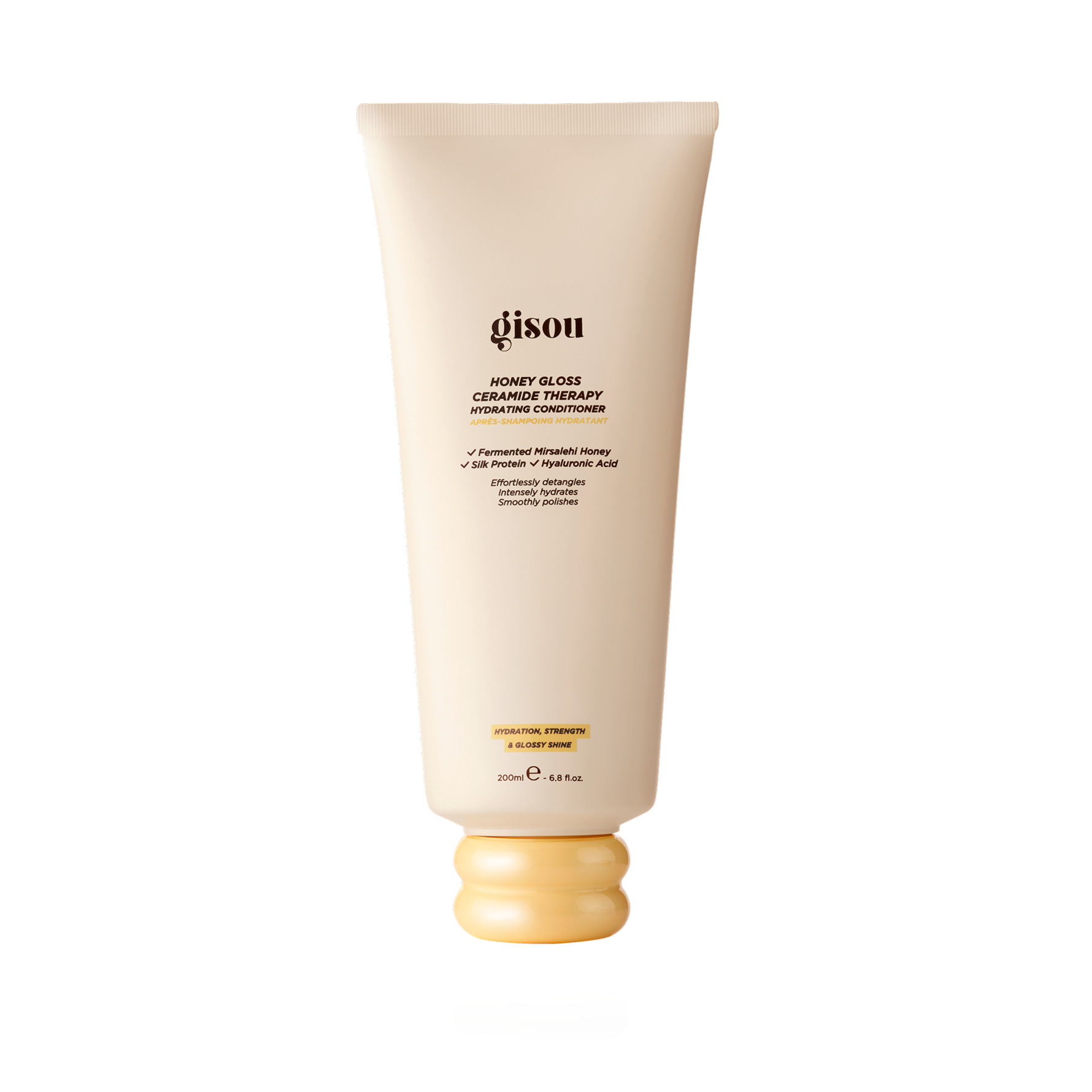 Gisou Honey Gloss Ceramide Therapy Hydrating Conditioner