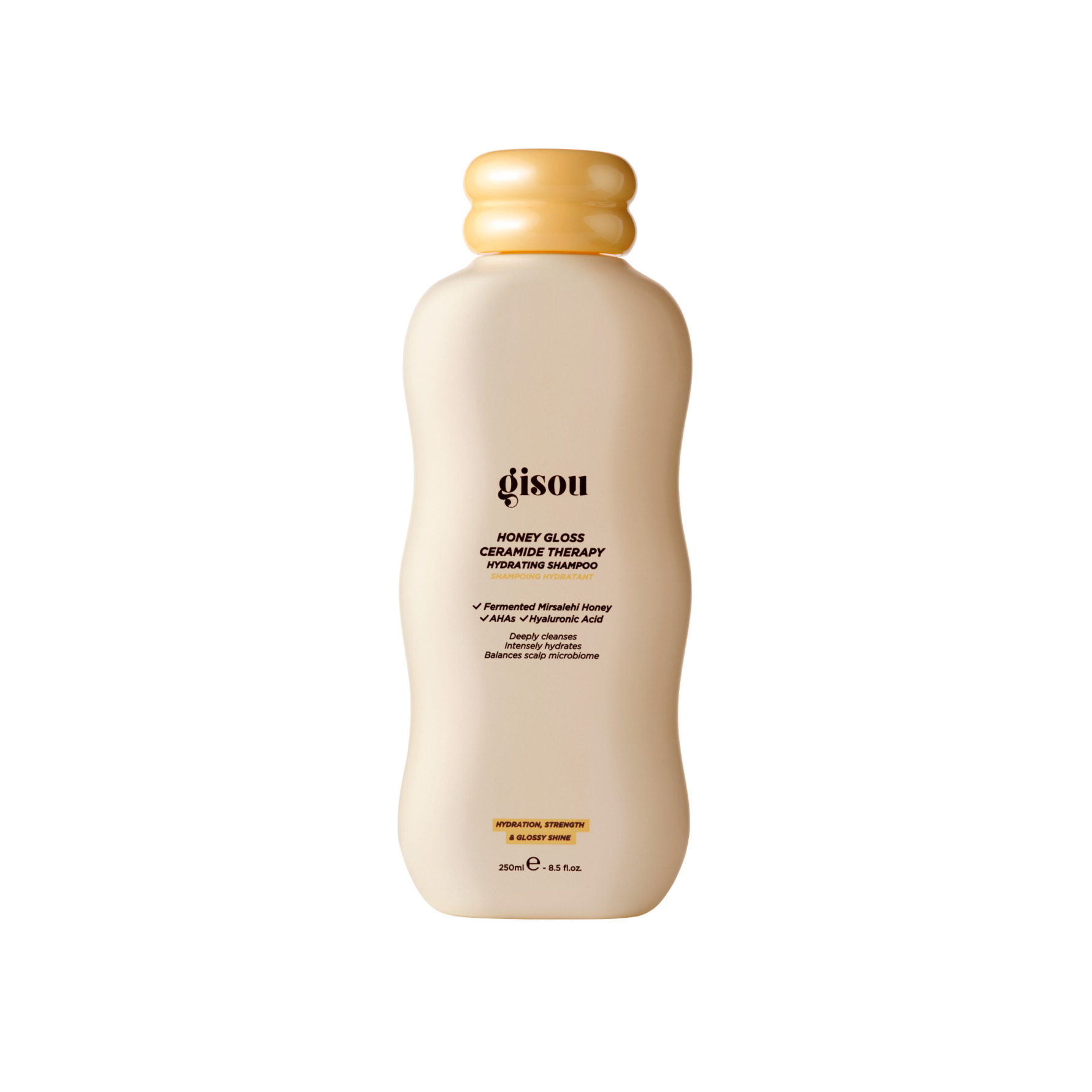 Gisou Honey Gloss Ceramide Therapy Hydrating Shampoo