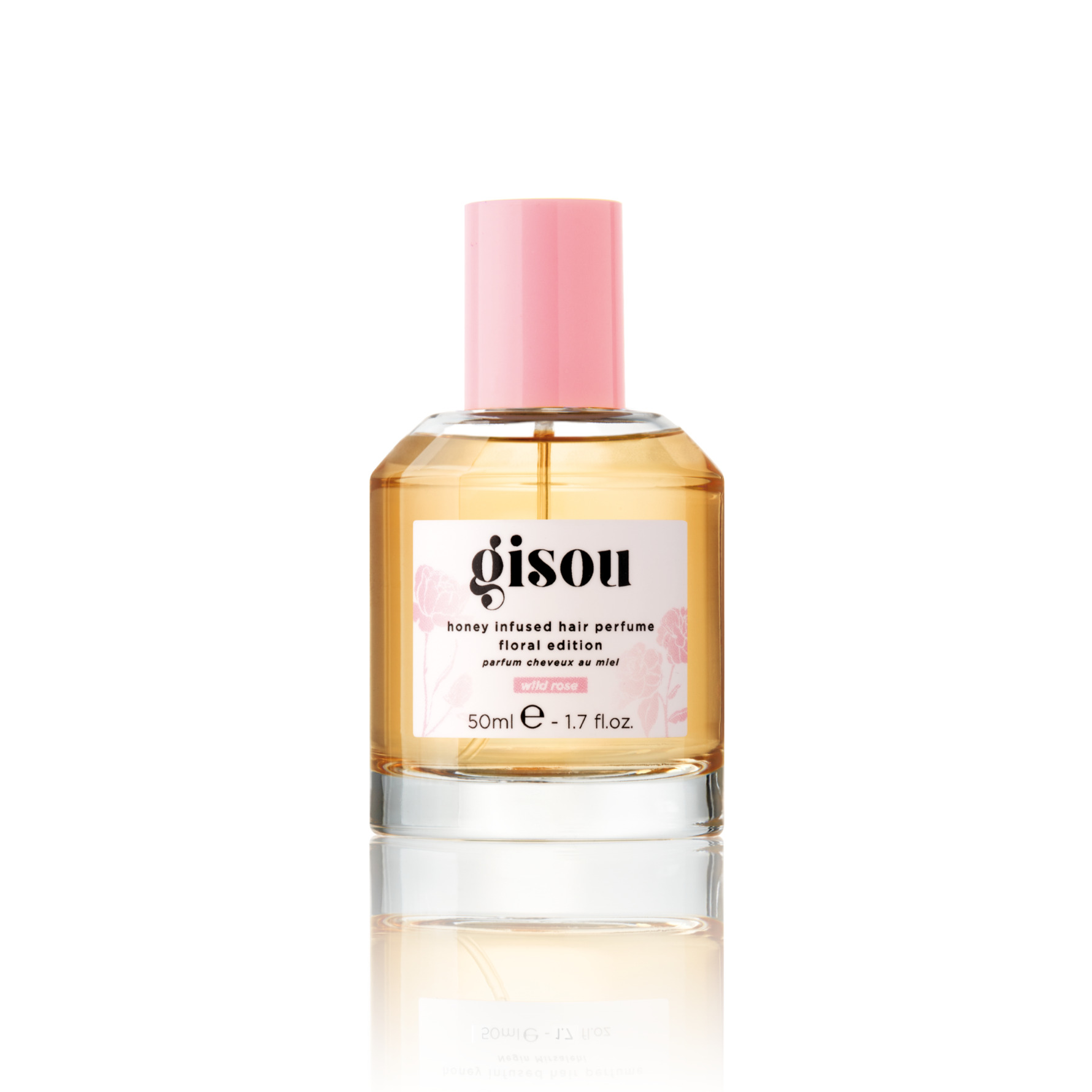 Gisou Honey Infused Hair Perfume Wild Rose