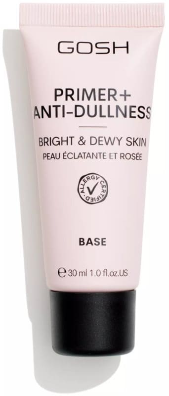 Gosh Primer Plus + Anti-Dullness Bright & Dewy Skin