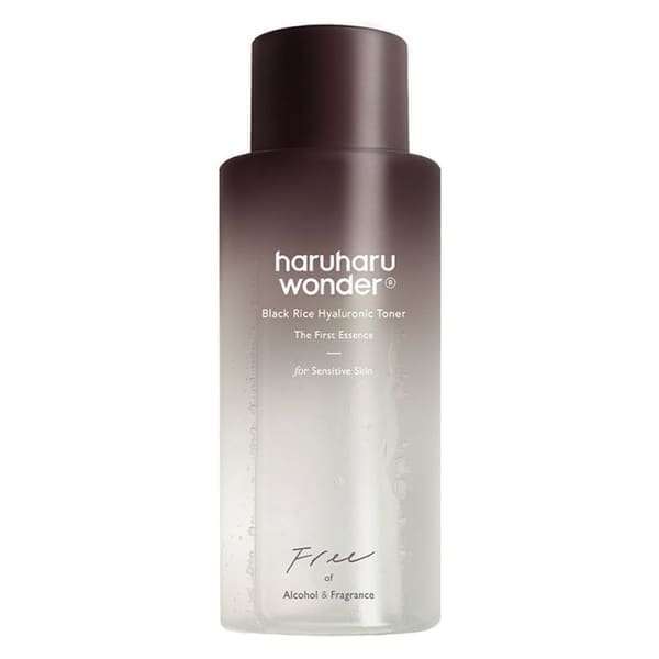 Haruharu Wonder Black Rice Hyaluronic Toner Free Of Alcohol Fragrance