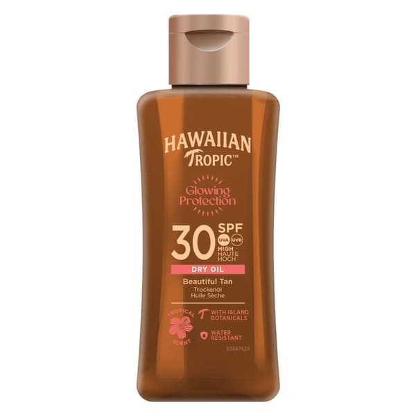 Hawaiian Tropic Glowing Protection Dry Oil SPF30