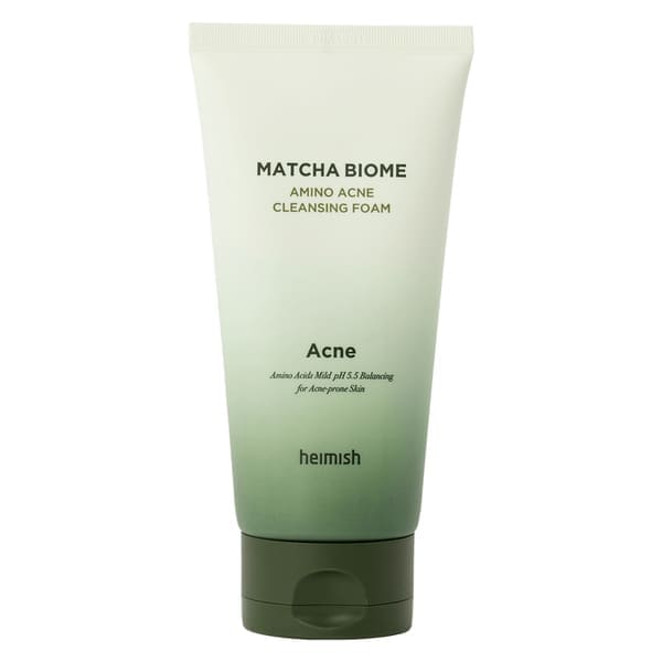 Heimish Matcha Biome Amino Acne Cleansing Foam