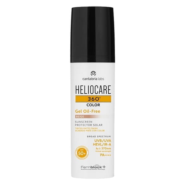 Heliocare Gel Oil-Free Color SPF50 Beige