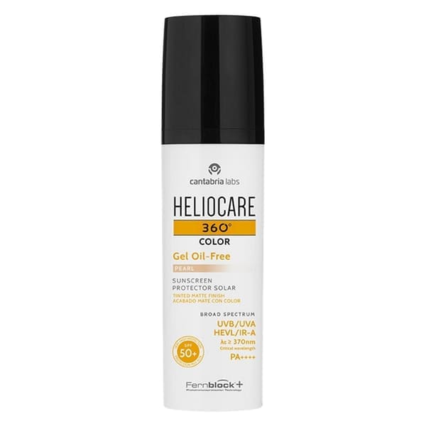 Heliocare Gel Oil-Free Color SPF50 Bronze