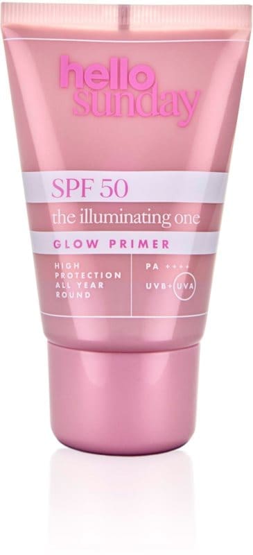 Hello Sunday The illuminating one Glow Primer SPF 50 PA++++
