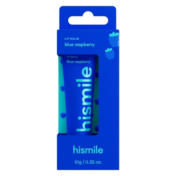 Hismile Blue Raspberry Lip Balm