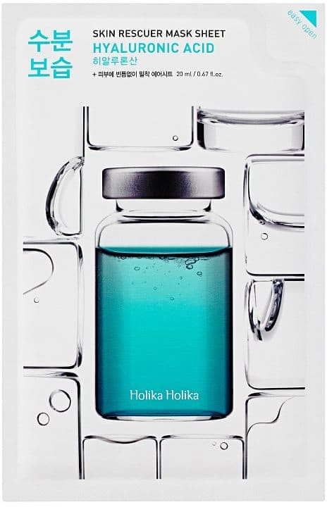Holika Holika Skin Rescuer Mask Sheet - Hyaluronic Acid