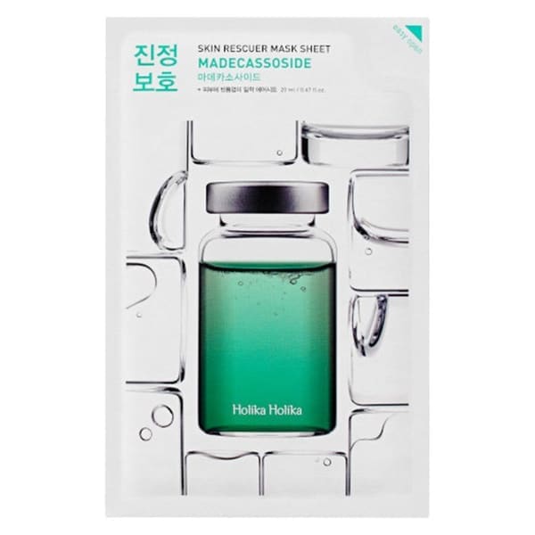 Holika Holika Skin Rescuer Mask Sheet Madecassoside