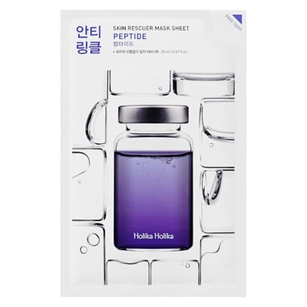 Holika Holika Skin Rescuer Mask Sheet Peptide