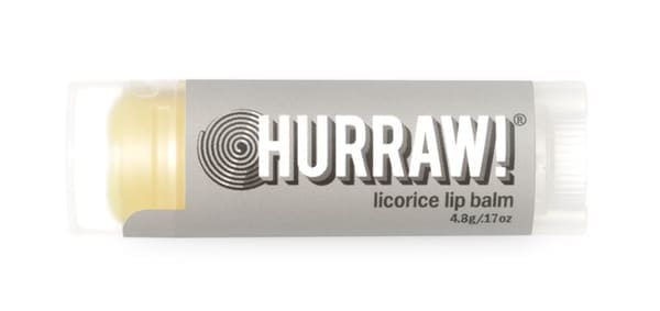 Hurraw! ! Lip Balm Licorice