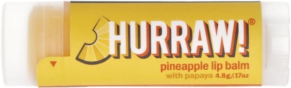 Hurraw! ! Lip Balm Papaya Pineapple
