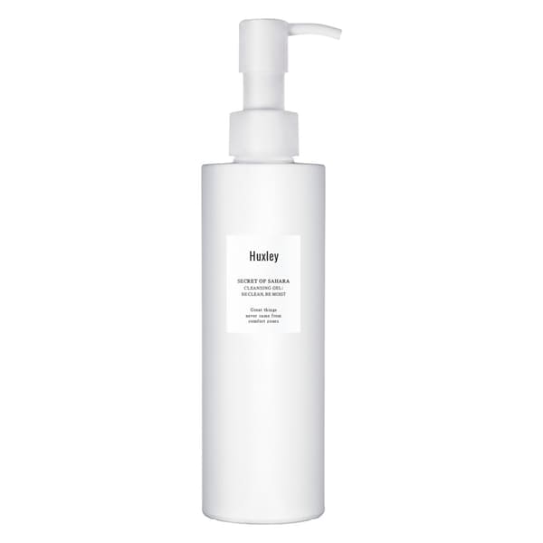 Huxley Cleansing Gel; Be Clean Be Moist