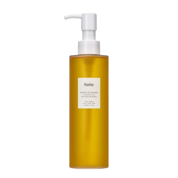 Huxley Cleansing Oil; Be Clean, Be Moist