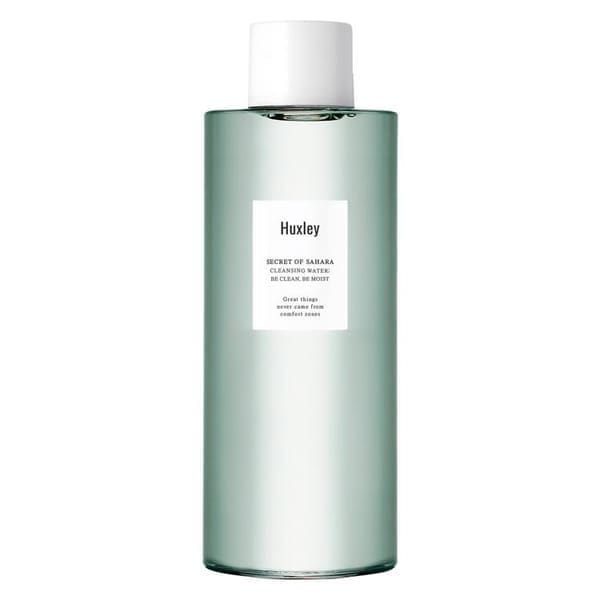 Huxley Cleansing Water; Be Clean, Be Moist