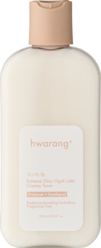 Hwarang ' Extreme Glow Ogok Latte Creamy Toner