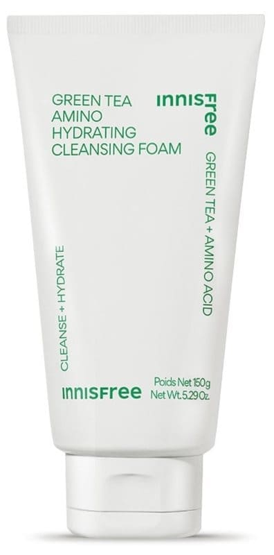 Innisfree Green Tea Amino Moisture Cleansing Foam