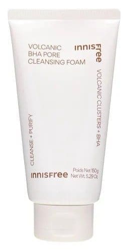 Innisfree Volcanic BHA Pore Cleansing Foam