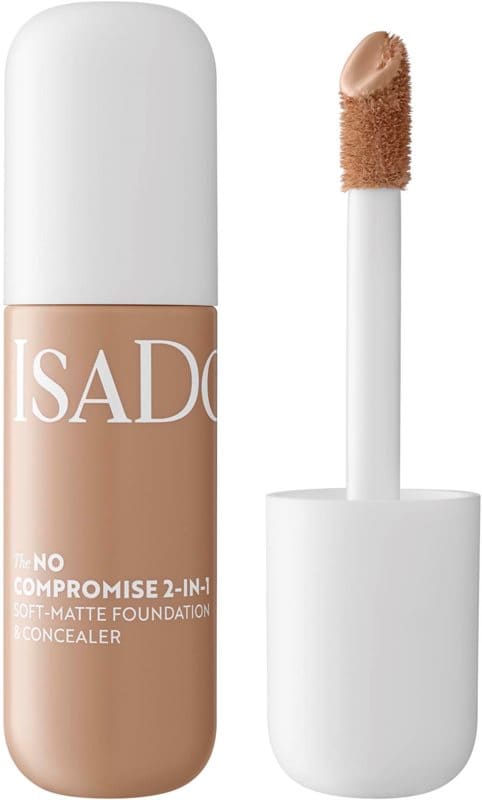 IsaDora The No Compromise 2-in-1 Soft-Matte Foundation & Concealer
