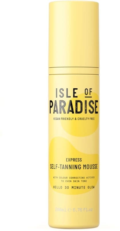 Isle of Paradise Express Mousse