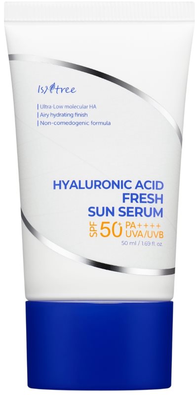 Isntree Hyaluronic Acid Fresh Sun Serum SPF50
