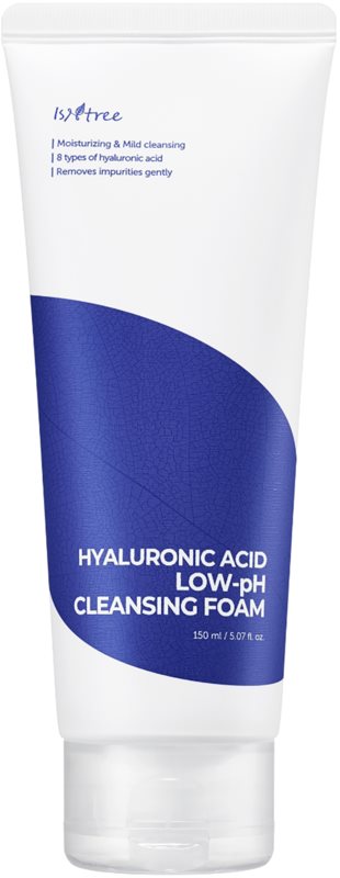 Isntree Hyaluronic Acid Low-pH-Cleansing Foam