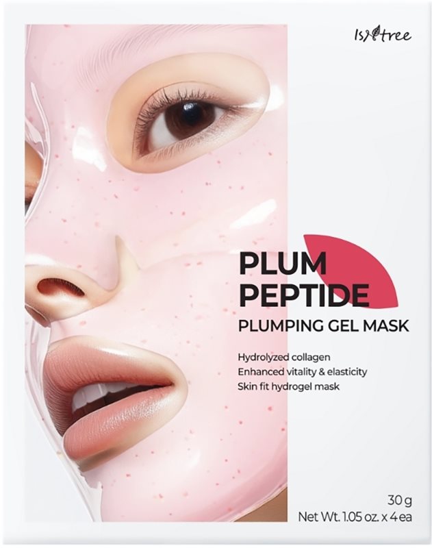 Isntree Plum Peptide Plumping Gel Mask